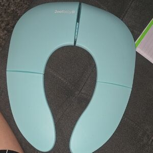 Jool Baby Foldable Potty Seat in Light Blue